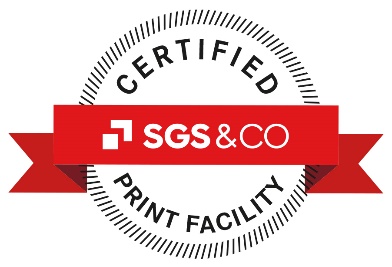 SGS&CO — Certified Print Facility