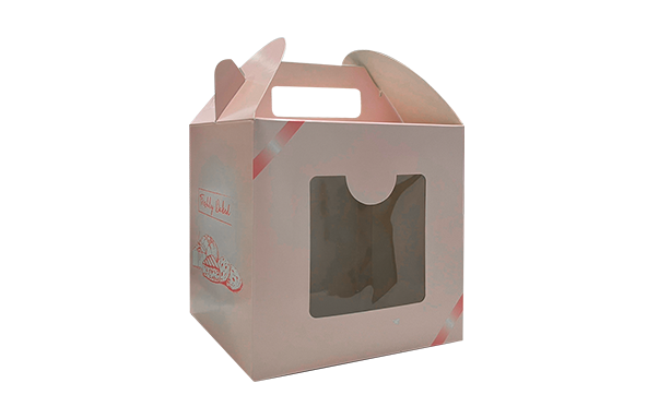 กล่องเค้กหูหิ้ว #13